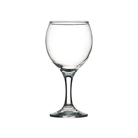 CROWN CRYSTA III WINE GLASS 260ML - CC744011 - 24 - CTN