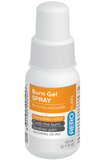 AEROBURN BURN GEL SPRAY 50ML - ABS50 - 1 - EACH