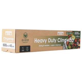 EJ ECO CLING WRAP DISPENSER - 45CM X 600M - 12346 - 6 - CTN