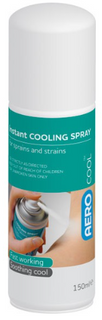 AEROCOOL INSTANT COOLING BURN SPRAY 200ML CAN - AC200 - 12 - CTN