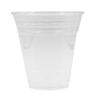 EJ ECO CLEAR PET RECYCLABLE COLD CUP - 14oz - ( 98mm dia ) - 27670 - 50 - SLV