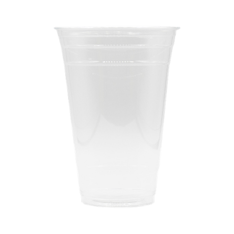 EJ ECO CLEAR PET RECYCLABLE COLD CUP - 20oz - ( 98mm dia ) - 27672 - 50 - SLV