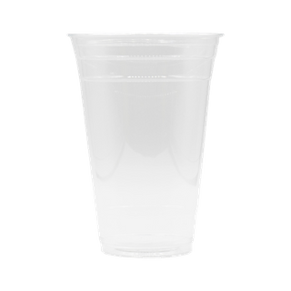 EJ ECO CLEAR PET RECYCLABLE COLD CUP - 20oz - ( 98mm dia ) - 27672 - 50 - SLV