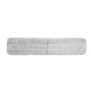 EDCO ENDURO MICROFIBRE FLAT MOP PAD 60CM - GREY - 27222 - EACH
