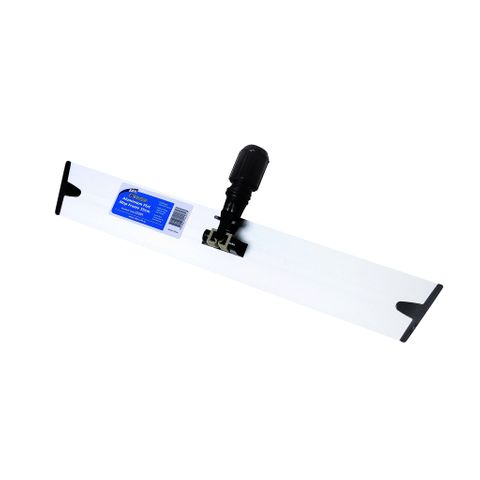 EDCO ENDURO ALUMINIUM FLAT MOP FRAME 55CM BASE WITH BLACK COLLAR - 27201 - EACH (SPECIAL ORDER)
