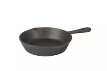 TRENTON ROUND SKILLET 200MM - BLACK -  41088 - 12 - CTN