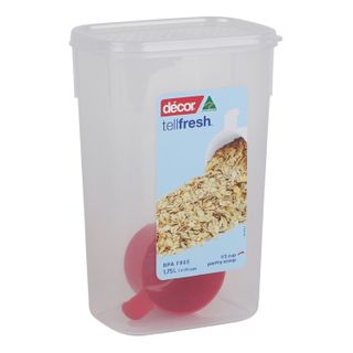 DECOR 1.75L TELLFRESH TALL OBLONG CONTAINER - 004060 - EACH