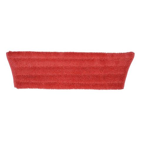 EDCO ENDURO MICROFIBRE FLAT MOP PAD 40CM - RED - 27216 - EACH
