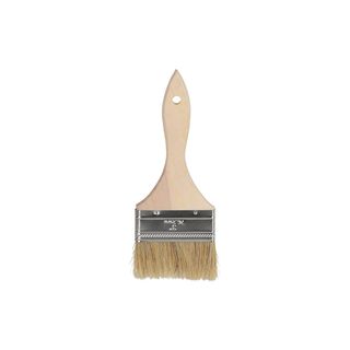 CHEF INOX 75MM PASTRY BRUSH NATURAL BRISTLES WITH WOODEN HANDLE - DU728 - EACH