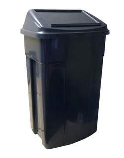 LID TO SUIT NAPPY BIN 42L - CHARCOAL GREY - 70542 - EACH