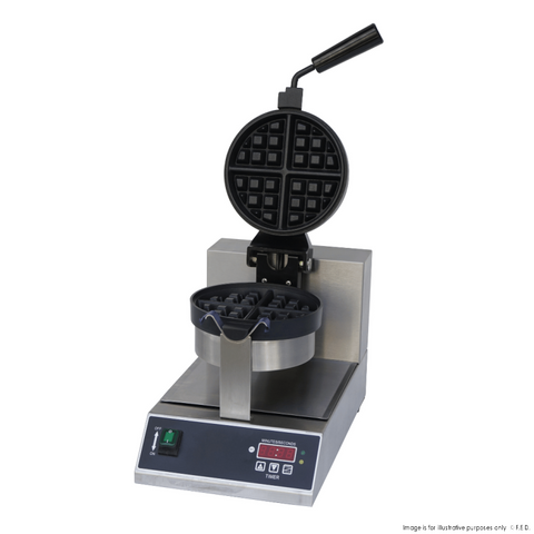 BENCHSTAR ELECTRIC WAFFLE MAKER - WB-03D - EACH