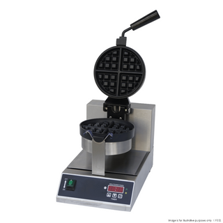 BENCHSTAR ELECTRIC WAFFLE MAKER - WB-03D - EACH