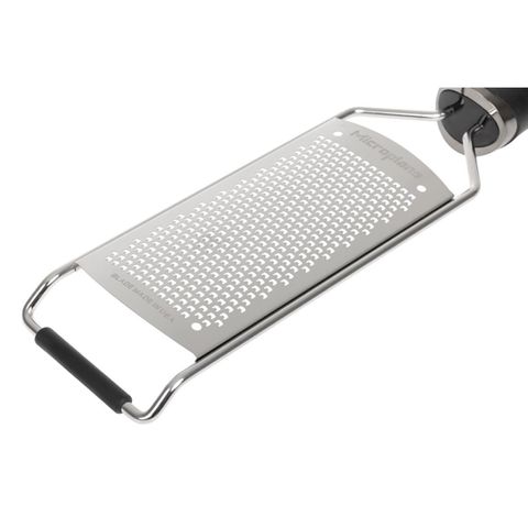 MICROPLANE PREMIUM GOURMET FINE GRATER - BLACK HANDLE - 70MM ( W ) x 325MM ( L ) - DA412 - EACH