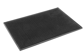 OLYMPIA RUBBER BAR MAT - F977 - 450 X 300MM - EACH