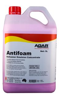 AGAR ANTIFOAM EMULSION - DEFOAMING AGENT - 5L