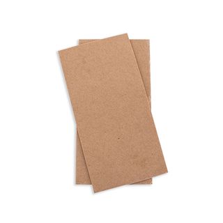 FUTURE FRIENDLY DINNER QUILTED GT FOLD BROWN KRAFT NAPKIN - NQDBRN-GT-F - 100 - PKT