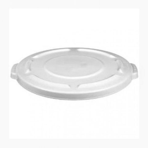 RUBBERMAID BRUTE BIN - WHITE LID - SUIT 75.7L - FG261960WHT - EACH