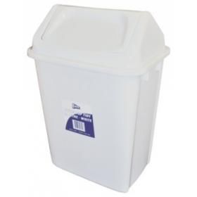 EDCO SWING TOP TIDY BIN - 20L - 19324 - EACH