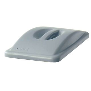 RUBBERMAID SLIM JIM LID - GREY -  TO SUIT 60.5L & 87.1L - EACH