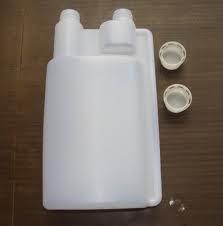 1L CHAMBER PACK BOTTLE - 2 LIDS - EACH