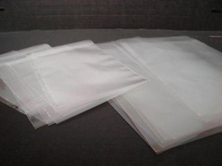 TP 35UM 12 X 8 (305 X 205 MM) LDPE CLEAR / PLAIN BAGS - 100-PKT