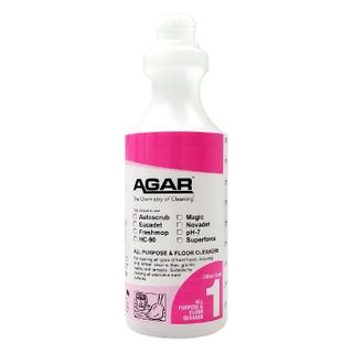 AGAR PRINTED BOTTLES