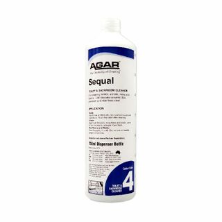 PRINTED AGAR SEQUAL BOTTLE 750ML (D7S) - EACH