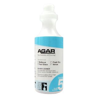 PRINTED AGAR GLASS CLEANER BOTTLE 500ML (D05) - EACH