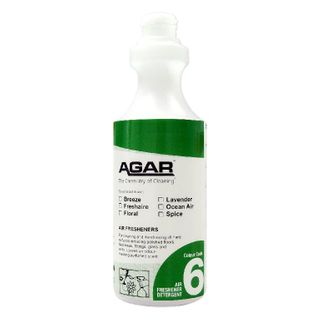 PRINTED AGAR AIR FRESHENER BOTTLE 500ML (D06) - EACH