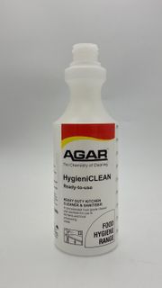 PRINTED AGAR HYGIENICLEAN  BOTTLE 500ML (D5HYG) - EACH