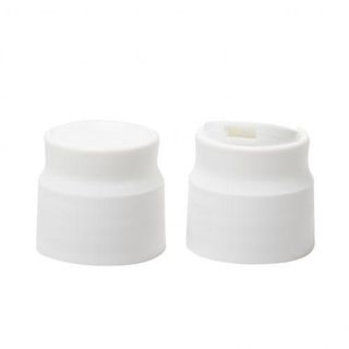 28MM PRESS / DISC WHITE LID / CAP - EACH