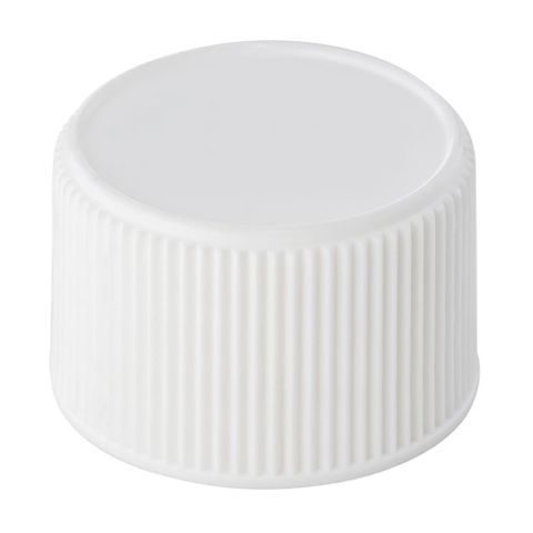 28MM WHITE LID / CAP - EACH