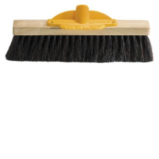 OATES 35CM HAIR BROOM HEAD - (B-12120 / 538376) -EACH