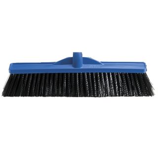 OATES 45CM EXTRA STIFF BROOM HEAD - BLUE -(B-12141 / 164731) -EACH