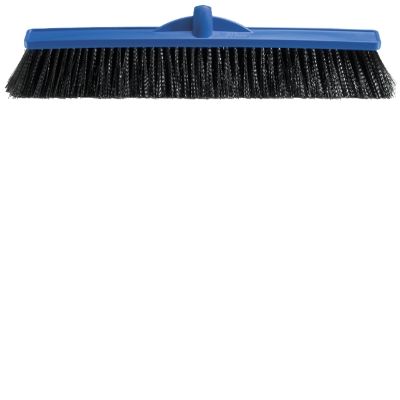 OATES 60CM EXTRA STIFF BROOM HEAD - BLUE - (B-12142 / 164735) -EACH