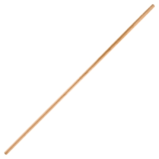 OATES 25MM x 1.5M DURATUFF BAMBOO BROOM HANDLE - (B-11594 / 164682) - EACH