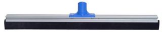 OATES 600MM ALUMINIUM BLUE HEAD FLOOR SQUEEGEE -BLACK NEOPRENE  (B-13119B / 164829) -EACH