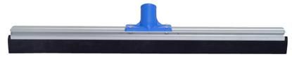 OATES 600MM ALUMINIUM BLUE HEAD FLOOR SQUEEGEE -BLACK NEOPRENE  (B-13119B / 164829) -EACH