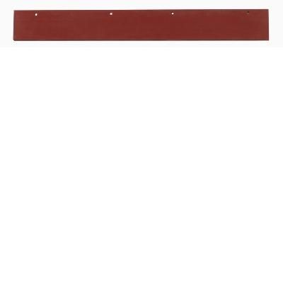 OATES  600MM REPLACEMENT FLOOR SQUEEGEE RUBBER - RED - (B-13108 / 164814) -EACH