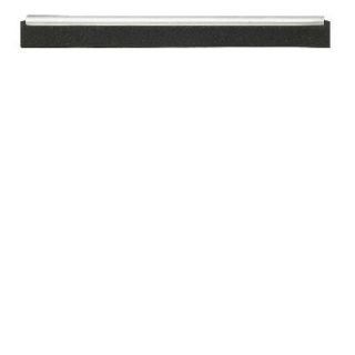 OATES 450MM REPLACEMENT FLOOR SQUEEGEE BLACK NEOPRENE REFILL (B-13120 / 164839) -EACH