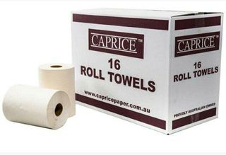 CAPRICE ROLL TOWEL- 16 - 100MTR -CARTON