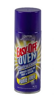 EASY OFF Fume Free Oven Cleaner - PURPLE CAN - 325GM - EACH