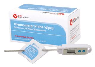FILDES THERMOMETER PROBE WIPES - PACKET 100 - (40803) - PKT