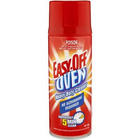 EASY OFF Heavy Duty Oven Cleaner - RED CAN - 325GM - EACH