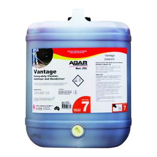 AGAR VANTAGE DETERGENT/SANITISER/AIR FRESHENER - 20L