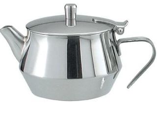 ATLANTIC STAINLESS STEEL TEAPOT 300ML ( 75313 ) - EACH