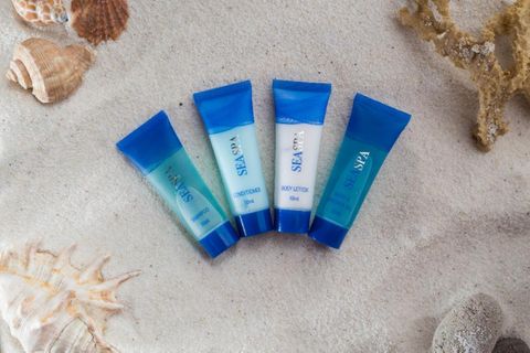 SEA SPA 30ML SHAMPOO TUBES - 300 - CTN