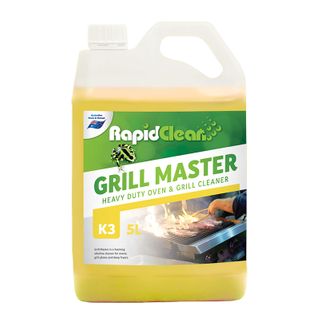 RAPID CLEAN GRILL MASTER HD Oven and Grill Cleaner -5L