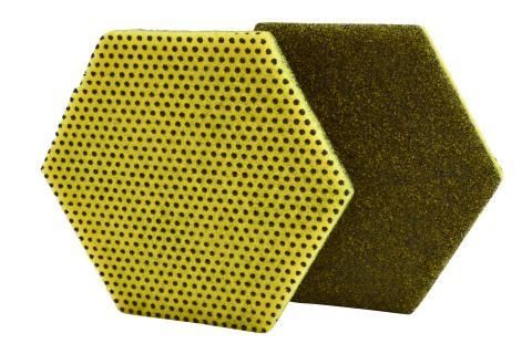 3M 96HEX SCOTCH-BRITE DUAL PURPOSE SCOUR PAD - 139 X 139 - EACH