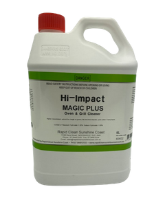 HI - IMPACT MAGIC PLUS Oven & Grill Cleaner -5L